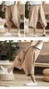 Men Wild Crotch Harem Pants Summer Baggy Pure Cotton Trousers Plus Size Male Wild-leg Loose Pants Drawstring237h