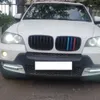 2adet DRL için BMW X5 E70 2007 2008 2009 2010 Gündüz Işıklar Daylight Otomobil için LED Sis Far Işık Kapak