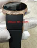 New High Quality Watch 114 Black PVD Rubber Strap 44mm Digital YA114207 RUBBER BRACELET QUARTZ SPORT MENS WATCHES248I