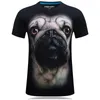2019 neue Sommer lustige 3d t-shirts Gorilla Tier Gedruckt t-shirt homme Mode Marke Tops Hip Hop Streetwear Plus größe S-6XL