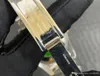 Connexion de Luxe 39mmx10.5mm Montrésor 2813 mouvement super-verre imperméable à l'eau saphir lumineux 10 Montres Hommes 11