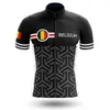 2024 New Belgium Pro Bicycle Team Korte mouw Maillot Ciclismo Men's Cycling Jersey Zomer Zomer ademende fietskledingsets