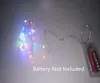 Nieuwe Light Up Toys LED String Lights Flasher Lighting Ballon Wave Ball 18inch Helium Ballonnen Kerst Halloween Decoratie Speelgoed