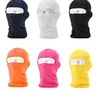 Chapeaux de plein air Masque de couverture intégrale Balaclava Cap Randonnée en plein air Camping Chapeaux Cyclisme Moto Masques Capuche anti-poussière