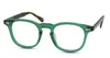 Brand Designer Square Gafas Marco Menaje Myopia Gafas ópticas De Moda Lectura De Moda Hombres Mujeres Tablón Espectáculo Marcos con lente transparente