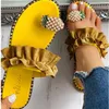 Designer-T Bohemian Style Lady Casual Sandals Tofflor Strandskor Söta Sandals Sandalias