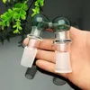 Coloured Mushroom Glass Converter Wholesale Bongs Oil Burner Pipes Water Pipes Rigs Smoking