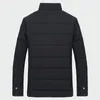 모피 칼라 2020 새로운 스타일 겨울 남성 따뜻한 코트 두꺼운 양털 패션 긴 재킷 망 의류 남성 오버 코트