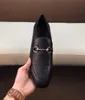 Scatola originale! Luxury Tops Mens Oxfords Business Dress Gentleman Casual Britain 100% Genuine Leather Wedding Drive Shoes Size38-45
