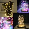 Fairy 2M Battery Decoration operated LED Copper Wire String Lights For Wedding Christmas Garland Festival Party Home lamp