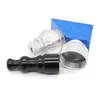 New Portable Mini Metal Pipe Threaded Tobacco Nozzle Removable Foreign Trade Personal Pipe