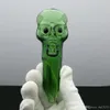 Large skull bone pipe Wholesale Glass bongs Oil Burner Glass Pipes Water Pipe Oil Rigs, Oil.