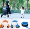 Film Anti Lost Stup Kids Safety Safety Leashes Antilost Wrist Link Band Banda per bambini Cablaccio per bambini Braclotto regolabile 9301206