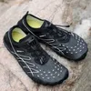 Hot Sale-New Män Simning Skor Klättring Sko Vattenskor Utomhus Soft Fitness Sneakers Cykel Seaside Beach Surfing Tofflor