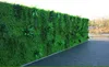 40 * 60 см Искусственного завод Wall Lawn Milan Эвкалипт Grass пластикового Поддельный Газон Green Plant Wall двери украшение