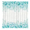 3d Curtain Window Premium Elegant Blue and White Flowers Custom Living Room Bedroom Beautifully Decorated Curtains