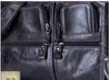 Oryginalna skórzana teczka roczniowa rocznika torebka podwójnego użytku torba dla mężczyzn 36 * 28 * 15 cm x428