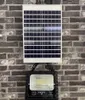 Uppgraderade solöversvämningsbelysningar 100W 200W 300W Spot Light Waterproof Aluminium Garden Street Outdoor LED Wall Lamp med fjärrkontroller
