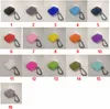 16 cores fone de caso para AirPods Silicone Headphones Tampa Para a Apple fone de 360 ​​graus de protecção Headphone Shell