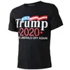 5 Estilos Homens Donald Trump Presidente Camiseta S-3XL Homme O-pescoço Camisas de Manga Curta Pro Trump 2020 T-Shirt de algodão de manga curta impresso T-shirt