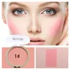 Miss Rose Professional 6 Colors Blush Contour Shadow Palette Peach Makeup Face Mineral Pigment Blusher Blush3252659