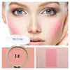 Miss Rose Professional 6 Colors Blush Contour Shadow Palette Peach Makeup Face Mineral Pigment Blusher Blush3252659