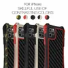 RJUST AMIRA METAL CASE FÖR iPhone11 Pro XR XS Max Outdoor Camping Protector Telefonfodral Stuffsäker silikonskal för Note10 S103237575