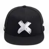 Casquette de baseball avec lettres brodées 3D en coton à la mode, chapeaux réglables à rabat pour hommes et femmes, chapeau de balle Hip Hop décontracté