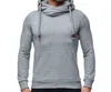 2019 nouveaux hommes à manches longues pull décontracté à capuche Designer Sweat hommes blanc mode survêtement Sweat manteau vêtements de sport