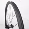 자전거 바퀴 탄소 림 클린 처 튜브없는 32mm의 29er의 MTB의 28mm XC UD 경량 탄소 바퀴 희망 튜브없는-디스크 산악 자전거