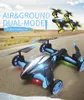 JJRC H23 RC Drone Air Ground Flying Car 2.4G 4CH 6Axis 3D Flips Flygande Car One Key Return Quadcopter Toy