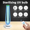 Sterilizzatore a luce UV personale facile da usare La lampada di disinfezione a ultravioletti uccide i batteri Disinfettante per le mani Luce ultravioletta