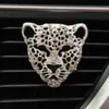 Universal Leopard Head Modeling Bil Dekorativ Parfym Luftkonditionering Parfym Bil Air Fresher Luktborttagning Aroma1