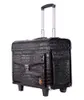 여행 가방 ontravel 가방 carry-onvmencanvas 코팅 된 가죽 롤링 수하물 패션 디자이너 여행