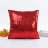 glitter sequin pillowcase glitter mermaid cushion cover pillow magical throw pillow case home decorative car sofa pillowcase4429504