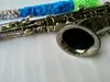 Top 95% Kopya Almanya JK SX90R Keilwerth Tenor Saksafon Siyah Tenor Sax Profesyonel Müzik Enstrüman Sax Ağızlık Ücretsiz