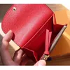 dicky0750 Top quality designer wallets Wholesale card holder classic short wallet for women clutch Fashion box lady coin purse woman business