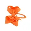 20 Pz/lotto 2.75 Pollici Mulino A Vento arco tornante Nastro Del Grosgrain Avvolto Pinze Ragazze BB Clip di Sicurezza Per Bambini Accessori Per Capelli