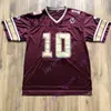 Personnalisé 2024 Blanc Boston College Football Jersey NCAA Zay Flowers Kobay Blanc Jake Burt Chris Lindstrom David Bailey Hunter Long Doug Flutie