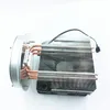 Envío Gratis, disipador de calor Led de aluminio de 200W, ventilador de refrigeración DC12V + Kit de lentes Led de 100mm y 200W para iluminación Led DIY