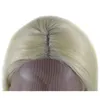 Top Quality Synthetic Wigs Silky Straight Pure Blonde 613 Hair Glueless Lace Wig Heat Resistant Synthetic Lace Front Wigs for Black Women