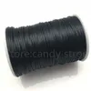 2mm x 100 jardów Jakość Rattail Soft Nylon Satin Cord Roll, Kumihimo Shamballa, Chiński Knot Corns 8263