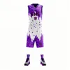 maglie da basket personalizzate imposta uomini uniformi da basket a basso costo uniformi da basket uniformi traspiranti