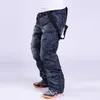 Уличные мужские лыжные брюки, зимние профессиональные сноубордические брюки, водонепроницаемые ветрозащитные зимние брюки, дышащая теплая лыжная одежда8156238