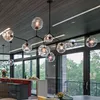 Nordic Moderne Kroonluchter Industriële Led Lamp Plafond Kroonluchter Verlichting voor Woonkamer Slaapkamer Keuken Opknoping Verlichtingsarmaturen