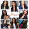 Tealoves Peruvian Straight Hair Bundles with Closure 4x4 Lace Closure With human hair Bundles Brazilian Malaysian Indian bundle