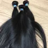 BeautyStarquality Virgin Full Cuticleシングルドナー生のマレーシアインドのストレートヒューマンヘアダブルドロードWEFT EXTENSIONS3565049