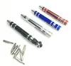 8 i 1 Precision Magnetisk Pen Style Skruvmejsel Skruv Bit Set Slotted Phillips Torx Hex v1.5-3.5 Reparationsverktyg