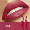 DHL Gratis Ucanbe Brand Velvet Matt Läppstift Set Luxury Queen Crown Creamy Lip Stick Gentle Pink Naken Makeup Vattentät bestående kosmetika