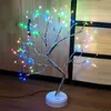 36 108 LED Tree Light Muilti w kolorze brzozy Regulowane lampy stołowe do domu Dedroom Decor Decor 264J